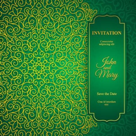 We have hundreds of company business card templates for realtors, marketers, engineers, doctors, and more. Orante green wedding invitation cards design vector 12 ...