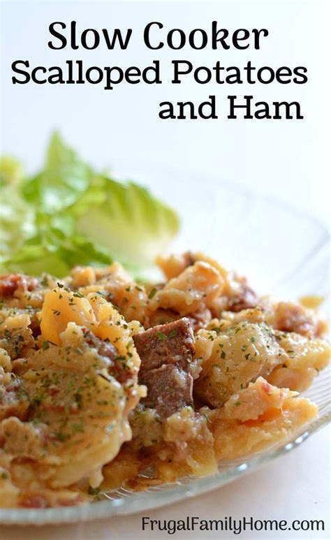 How do you make scalloped potatoes? 35 Best Ideas Ham and Scalloped Potatoes Recipe by Paula ...