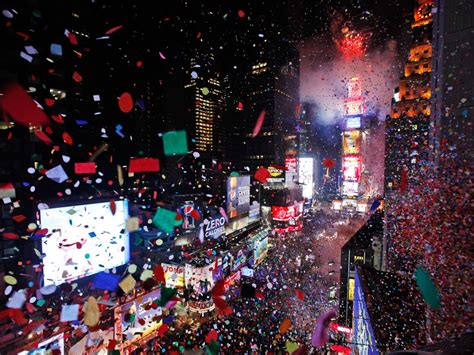 New Years Eve 2014 In New York Awesome Celebration At
