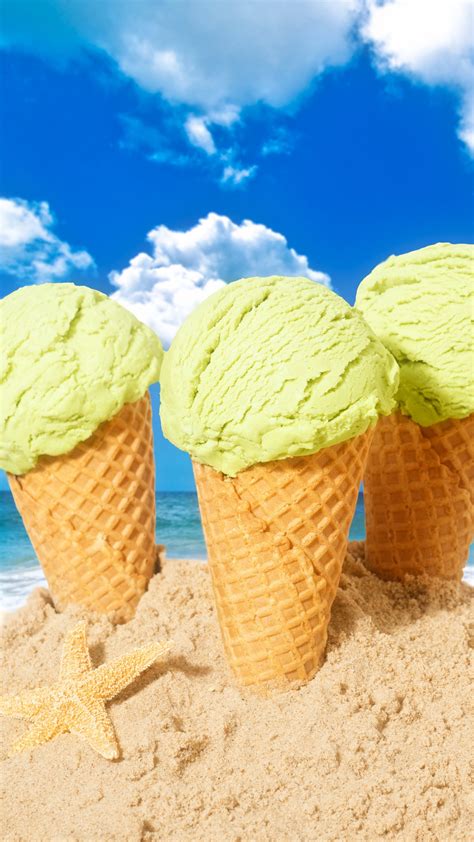 Ice Cream Cone Wallpapers 56 Images Inside