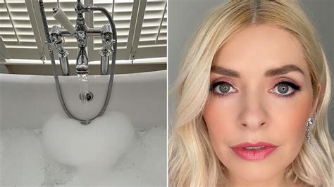 Holly Willoughby Deletes Bath Snap After Fans Claim They Could See Her