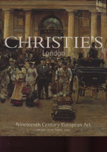 Christies 27th October 2000 19th Century European Art Ebay