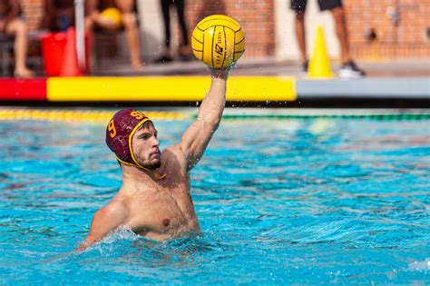 Water Polo Heads To Mpsf Tournament Daily Trojan