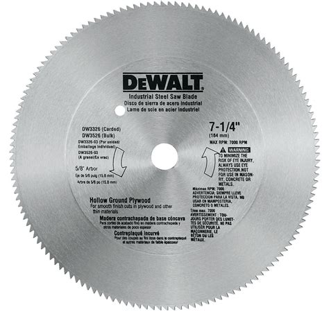 Buy Dewalt Circular Saw Blade 7 14 Inch 140 Tooth Wood Cutting
