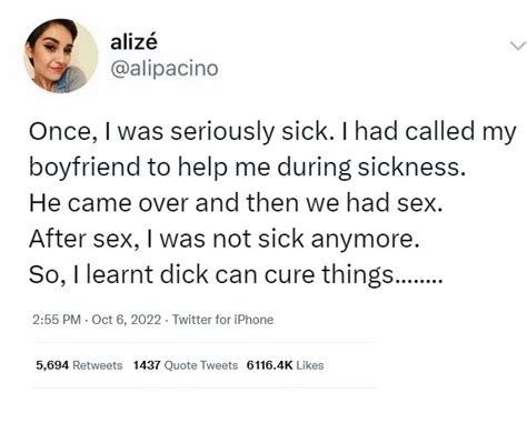 Sex Can Be A Treatment R Ihavesex