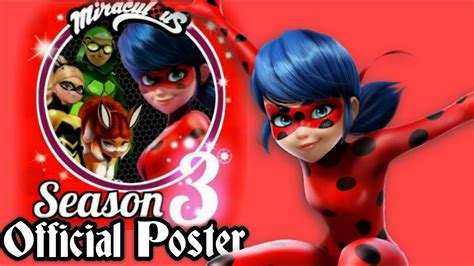 Cartoon video miraculous ladybug episode 67 online for free in hd. Season 3 Official Poster 🐞 Miraculous Ladybug Season 3 ...