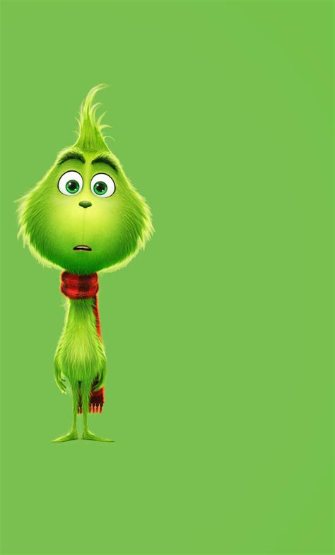 1280x2120 The Grinch 2018 Iphone 6 Plus Wallpaper Hd Movies 4k