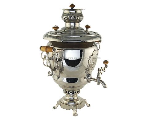 Samovar Tula In The Set