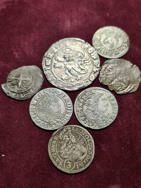 Europa Lot Various Old Coins 7 Pieces Catawiki