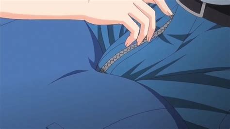 Suzukawa Rei Mankitsu Happening Animated Animated  1boy 1girl Ass Bulge Buttjob