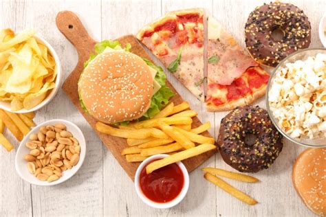 Eating And Its Negative Impact On The Body Unhealthy Food
