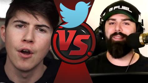 Keemstar Vs Kavos Twitter Fight Copying Each Other And Being Snakes