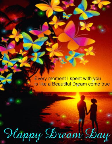 A Dream Come True Free Dream Day Ecards Greeting Cards 123 Greetings