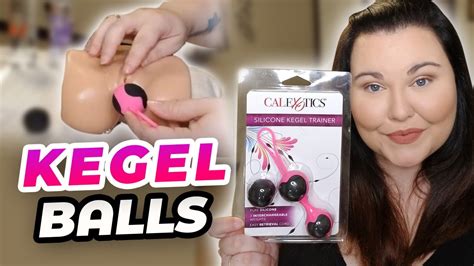inserting kegel balls vaginal toning kegel exercises for women youtube