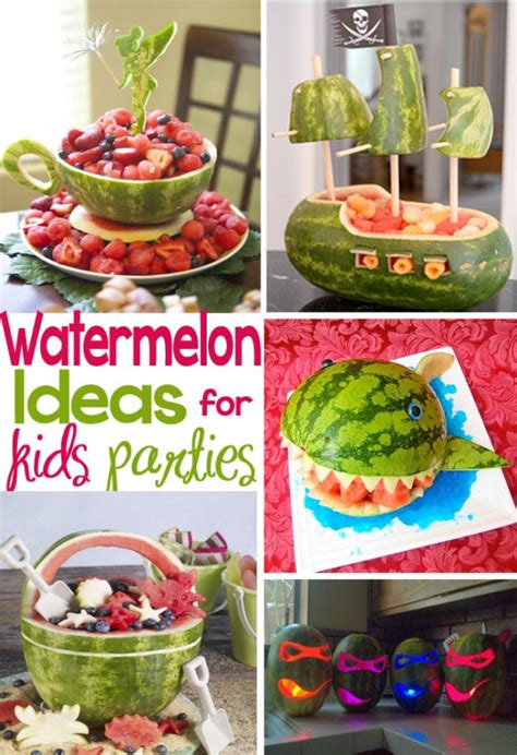 10 Super Cute Watermelon Party Ideas Design Dazzle