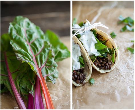 1/2 bunch swiss chard, shredded. Lentil and Swiss Chard Tacos (with Homemade Tortillas)