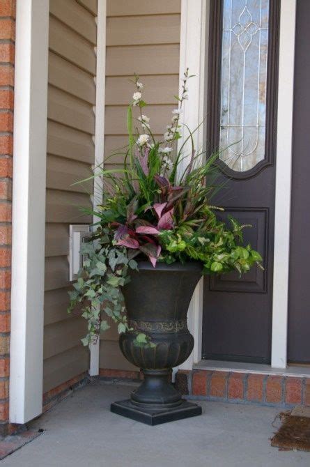 Flower Pot Arrangement Ideas Flower Pots Outdoor Porch