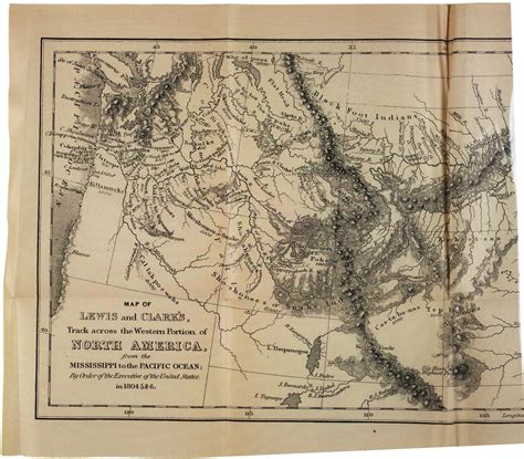 A Map Of The Louisiana Territory 1806 Ap Us History Study Guide From