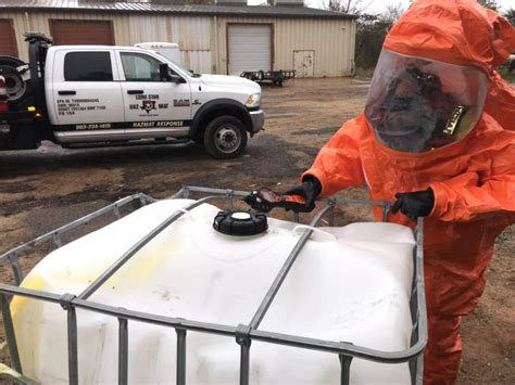 Lone Star Hazmat Response Team Use Tiger For Safety Of First Responders