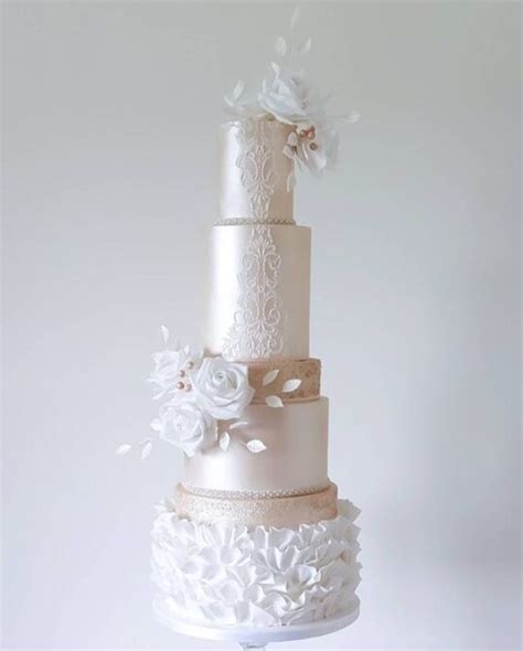 20 Gorgeous White Cake Designs The Wonder Cottage