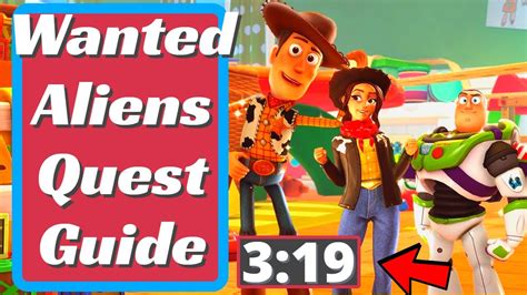 Wanted Aliens Quest Guide In Disney Dreamlight Valley Youtube