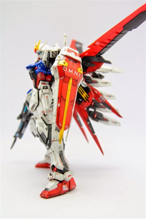 Custom Build Mg 1100 Aile Strike Gundam Ver Rm Gundam Kits