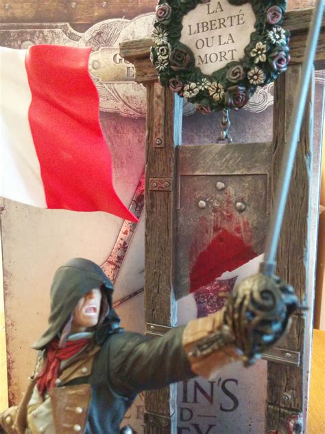 Unboxing Assassin S Creed Unity Notre D Ballage Maison De L Dition Collector Guillotine