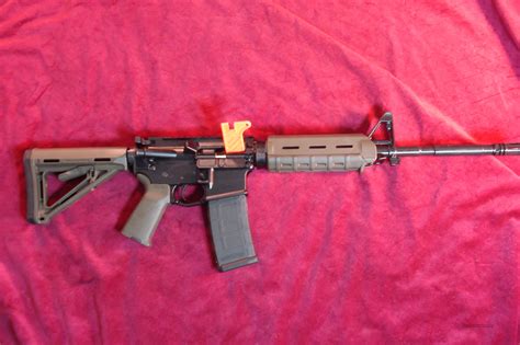 Bushmaster Ar 15 M4 Carbine Od Gree For Sale At