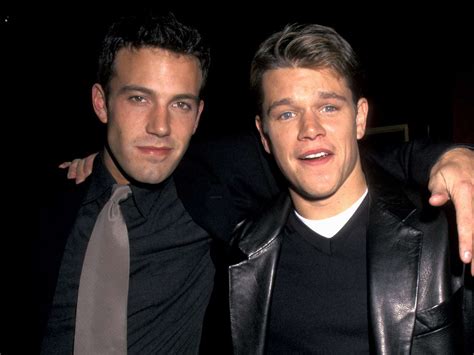 All Of Matt Damon And Ben Affleck S Movies Together