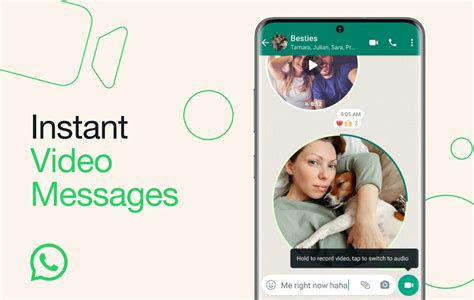 How To Send Instant Video Message On Whatsapp Quick Guide