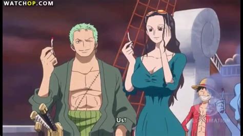 Zoro X Robin One Piece Amino