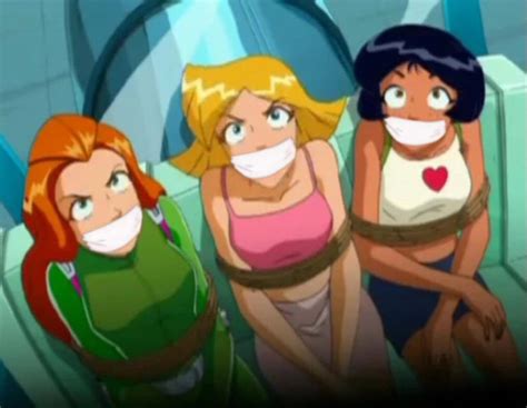 Totally Spies Rope Bound And Tape Gagged By Goldy On Deviantart