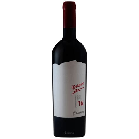 Radacini Reserve Red Blend 2019 Wines Out Of The Boxxx