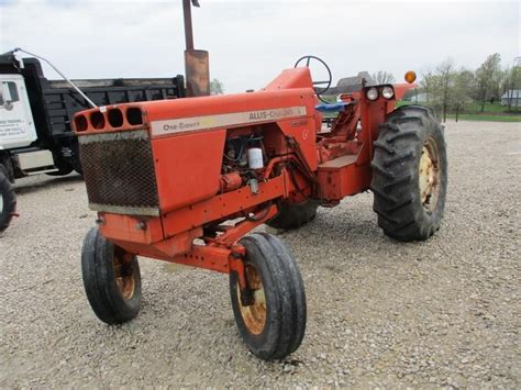 Allis Chalmers One Eighty Landhandler Tractor Graber Auctions