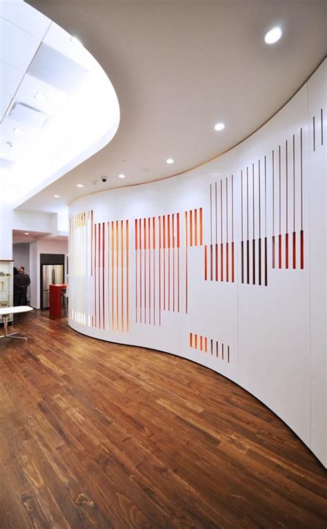 Pwc Hq Curved Walls Wall Design Architecture