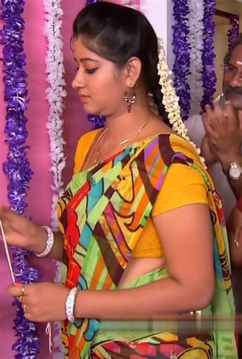 Tamil Hot Collections Priyamanaval Serial Actress Avantika Hotandsexy Moments 1