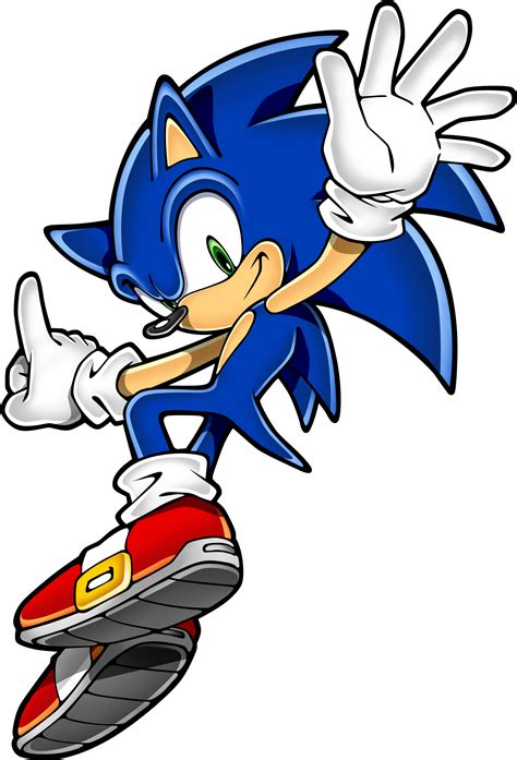 Sonic Hedgehog Salta PNG Transparente StickPNG