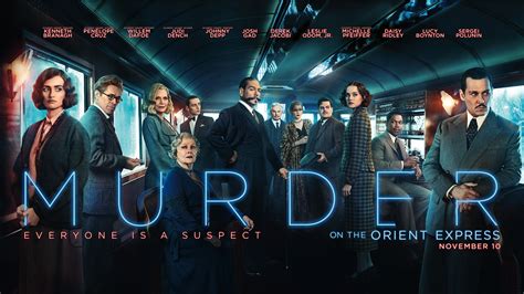 Убийство в восточном экспрессе (1974). New Murder on the Orient Express poster has a hidden clue ...