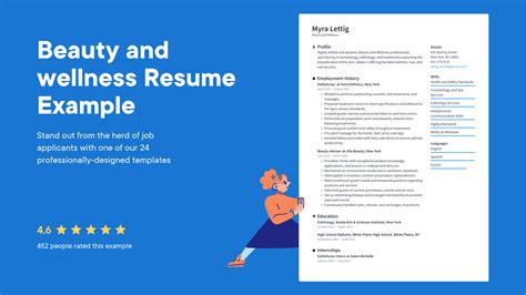 Beauty And Wellness Resume Examples And Writing Tips 2024 ·