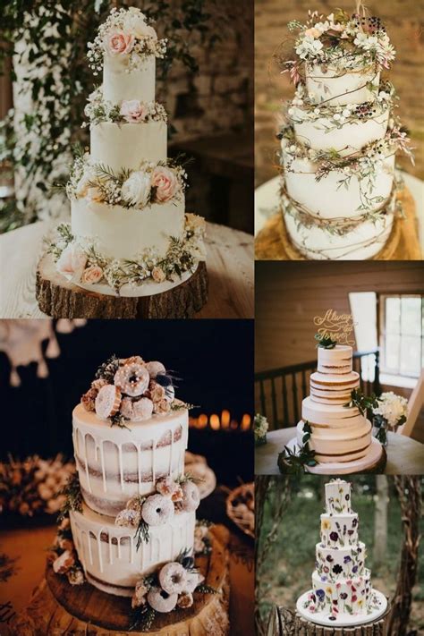 Country Rustic Wedding Cake Ideas Wedding Cake Rustic Rustic