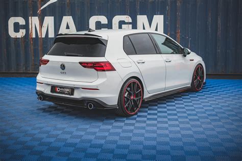 vw golf gti mk 8 stands out with new body kit carbuzz