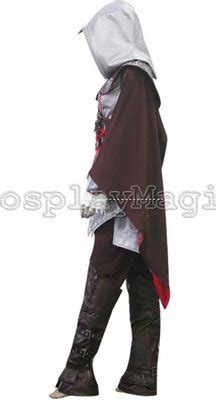 Assassin S Creed Ezio Auditore Da Firenze Female Version Cosplay Costume