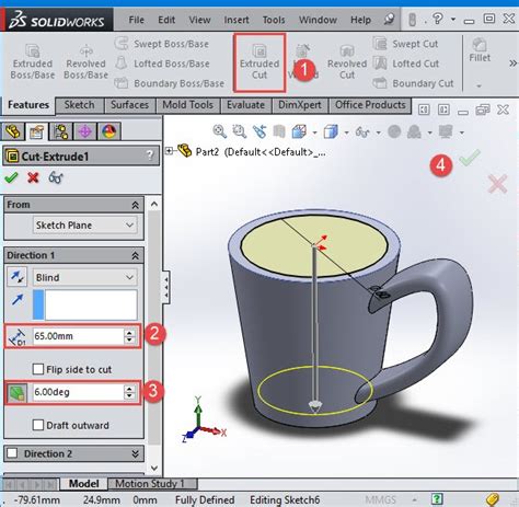 An example of this would be a most features you create in solidworks will be extruded from the sketch plane, but occasionally, you will wish to extrude from a location offset from. SolidWorks Tutorial: SWEEP - Tutorial45