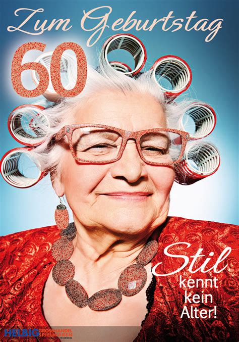 Geburtstag muschel mit perle, 2,00 € du und sechzig ? Glückwunschkarte 60. Geburtstag "Stil kennt kein Alter"-03061