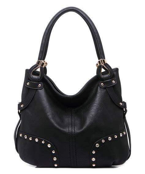 MKF Collection Black Embellished Hobo by MKF Collection #zulily # ...