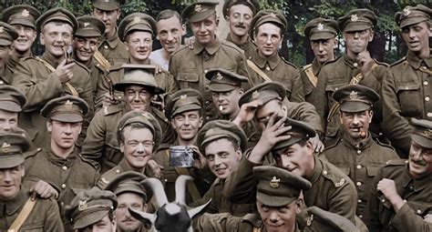 Movie Review They Shall Not Grow Old 2018 Darkadaptedeye