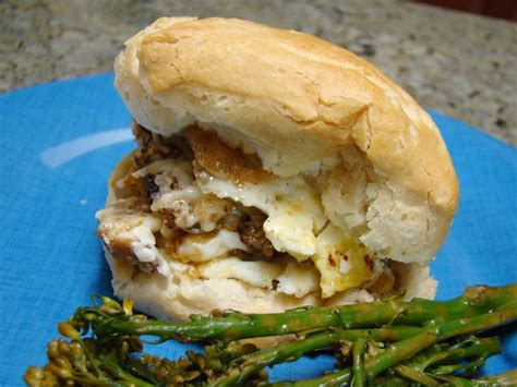 Breakfast Sausage Biscuit Yum Vegan Feast Catering Flickr