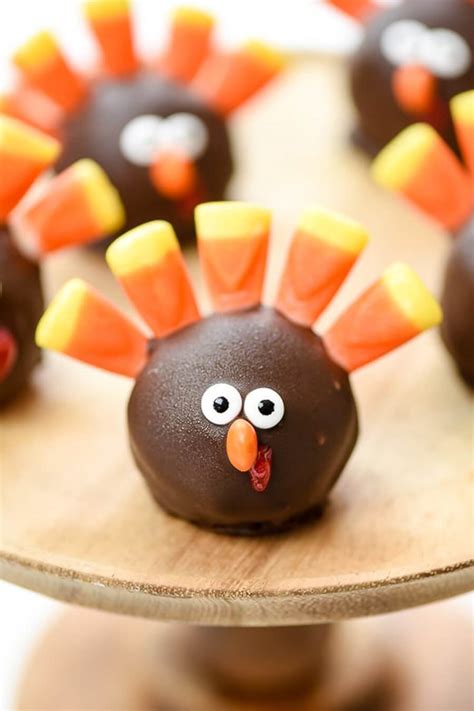 10 fun & delicious thanksgiving desserts to make with your kids. 10 Cute Thanksgiving Desserts That Kids Will Love - Chicfetti