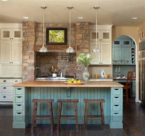 This sleek, monochromatic look uses sheen to differentiate the surfaces: Love the cabinet color combinations and brick | Home ...