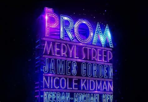 Luckily, dozens of new and returning shows are premiering this summer. The Prom (2020 movie) Netflix, Meryl Streep, Nicole Kidman ...